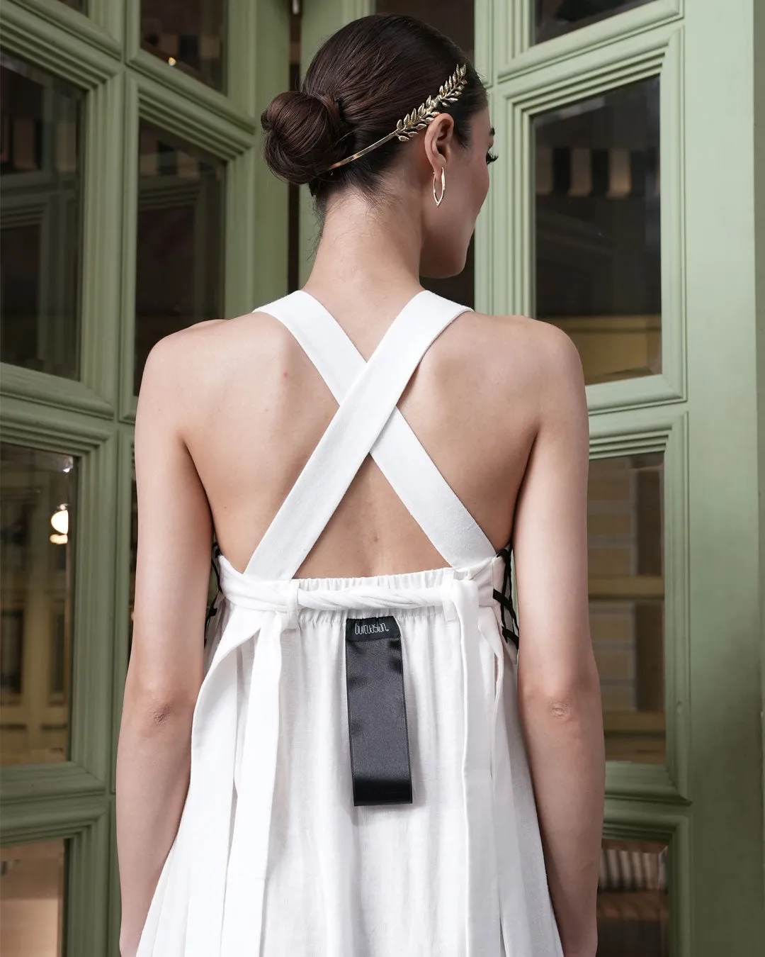 EPO LINEN DRESS