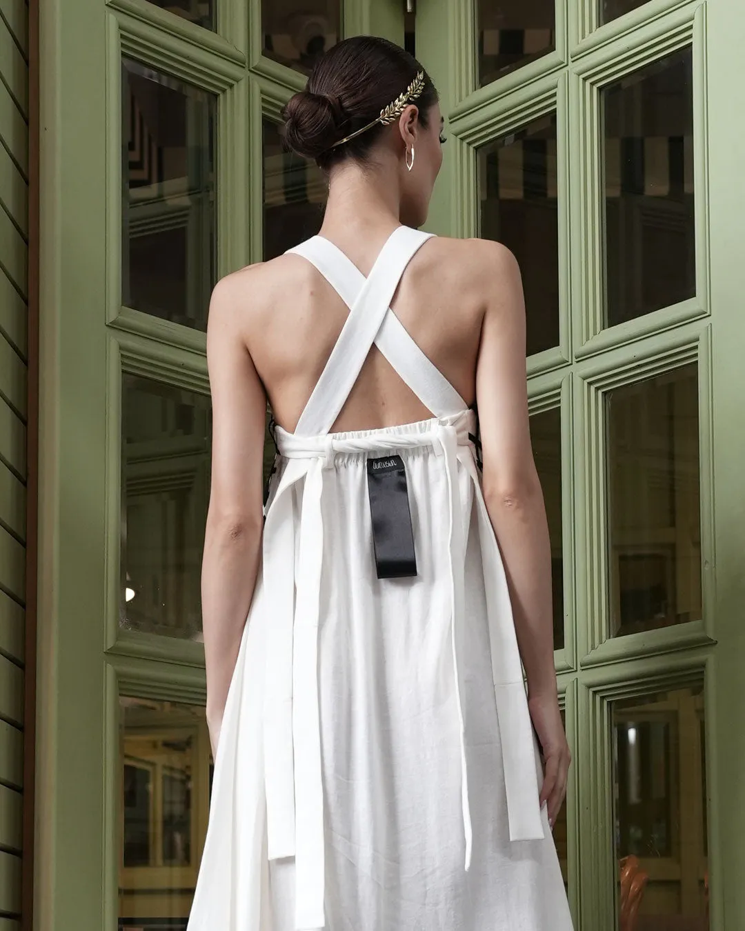 EPO LINEN DRESS