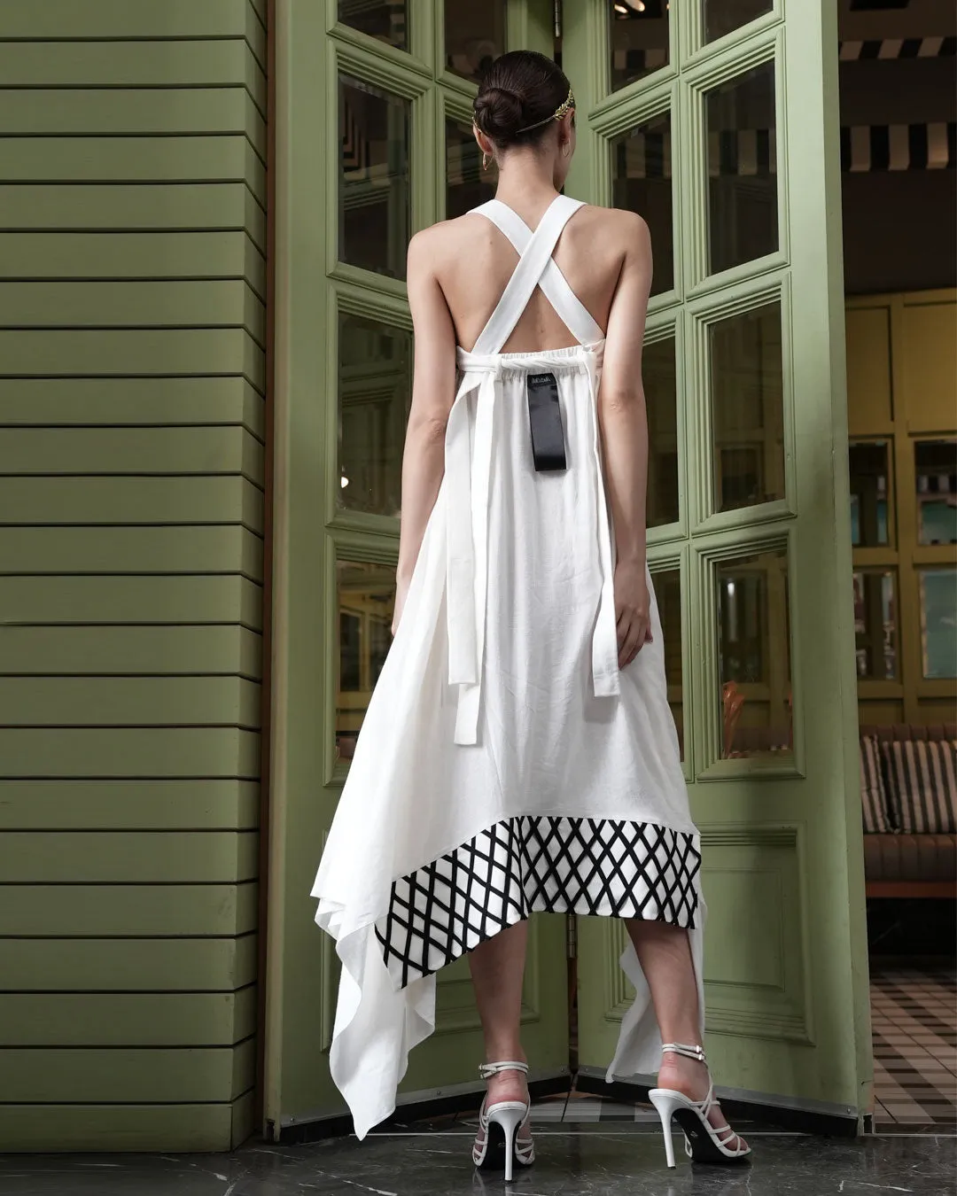 EPO LINEN DRESS