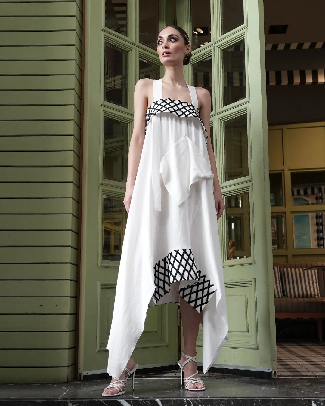 EPO LINEN DRESS