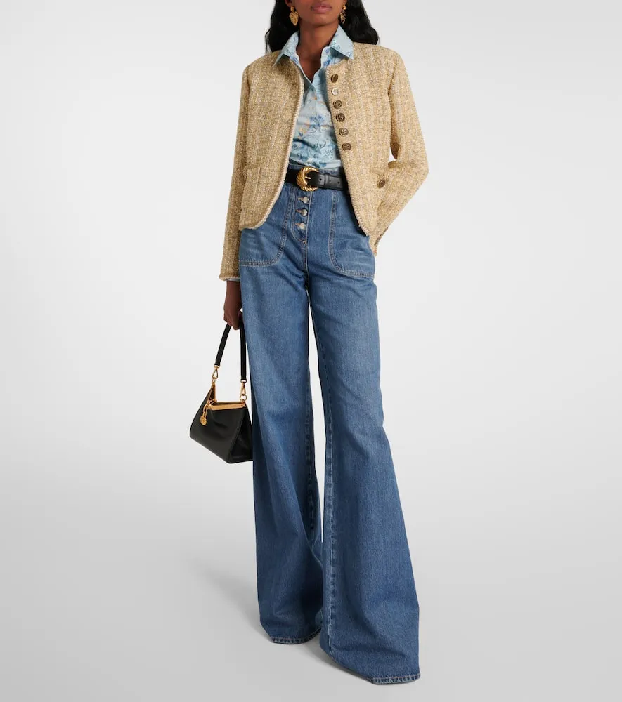 Etro Tweed jacket