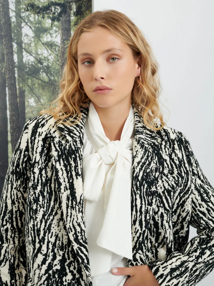 Giana Jacquard Blazer