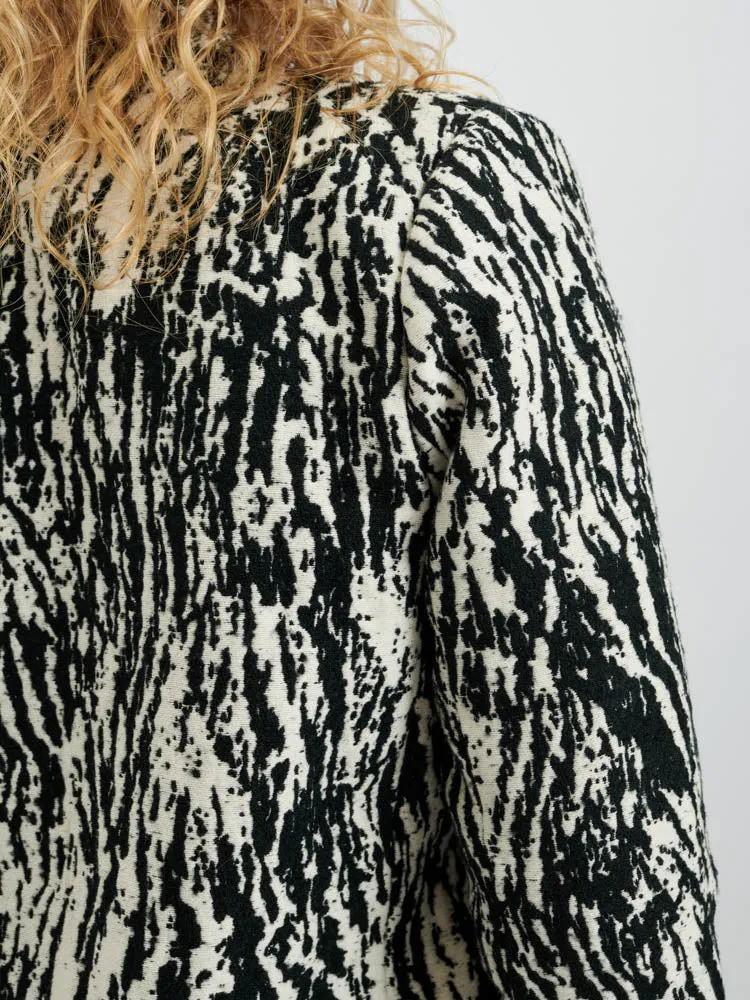 Giana Jacquard Blazer
