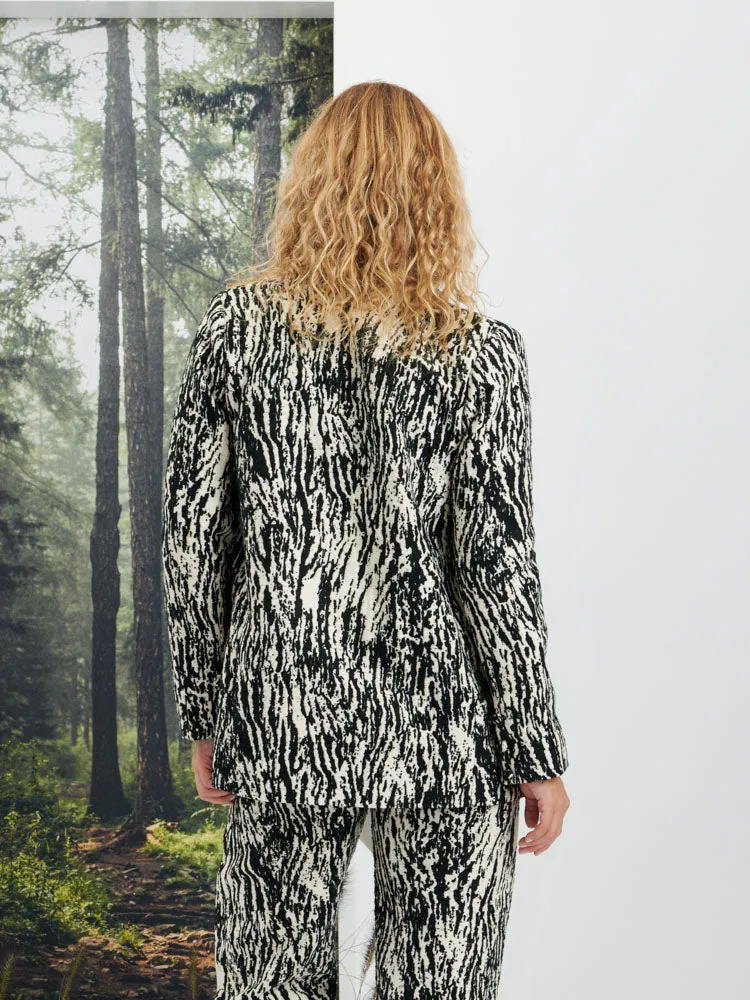 Giana Jacquard Blazer