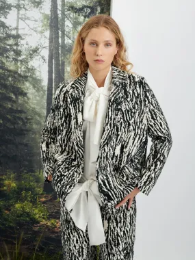 Giana Jacquard Blazer