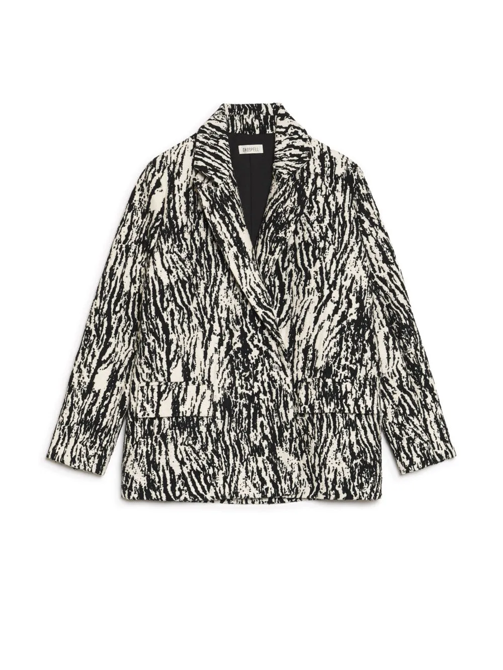 Giana Jacquard Blazer