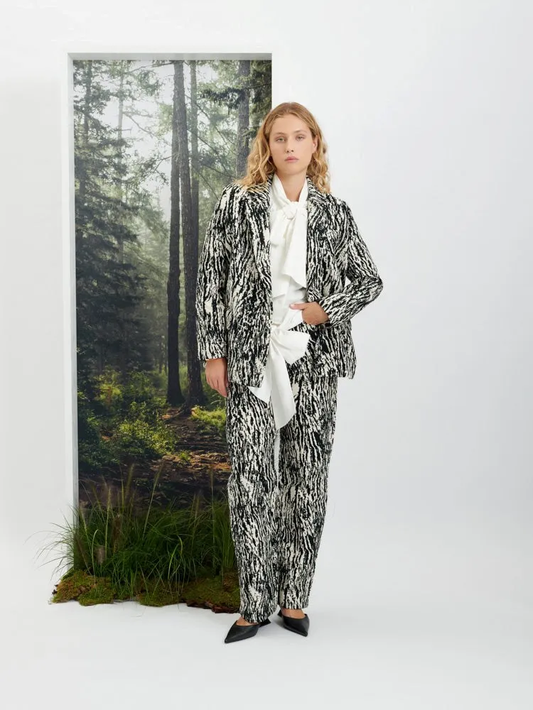 Giana Jacquard Blazer