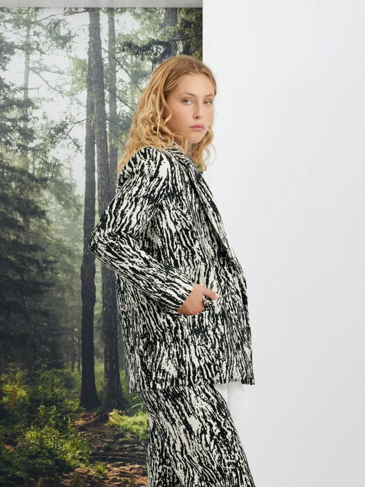 Giana Jacquard Blazer