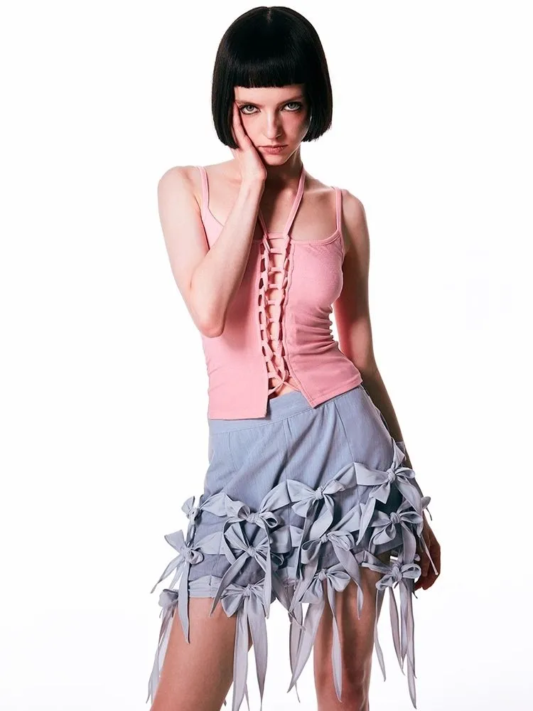 Low Waist A-Line Skirt【s0000006949】