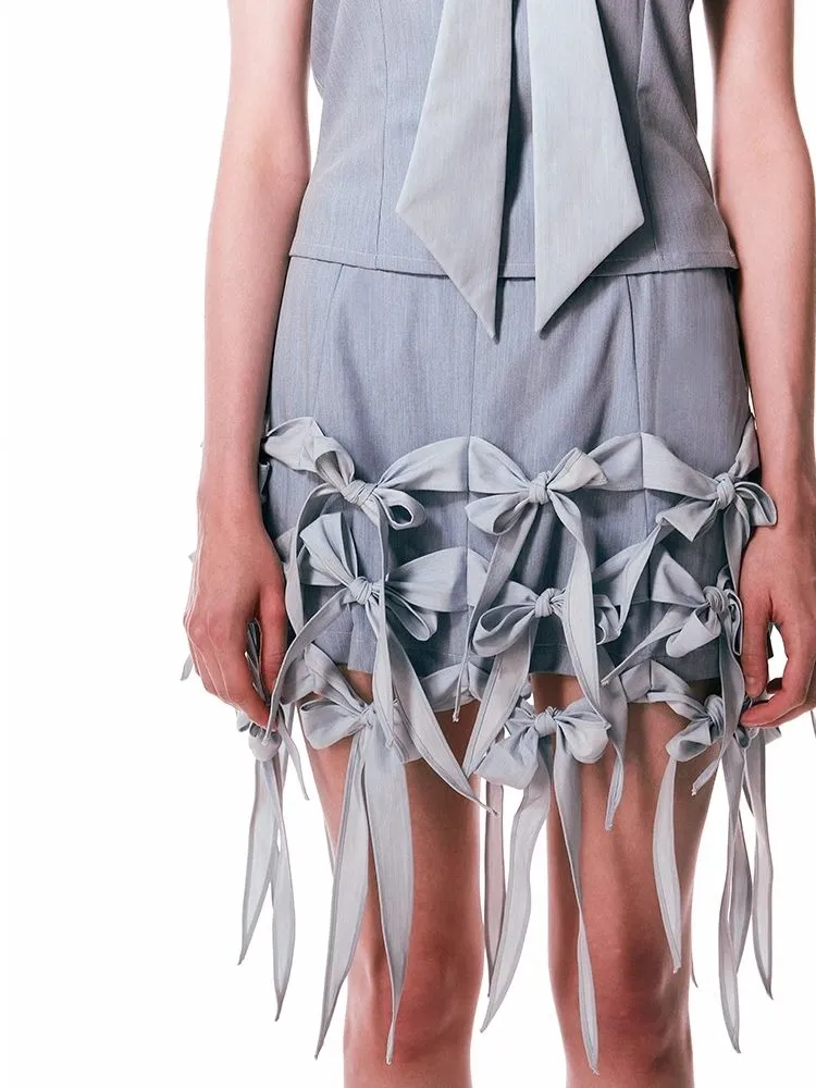 Low Waist A-Line Skirt【s0000006949】