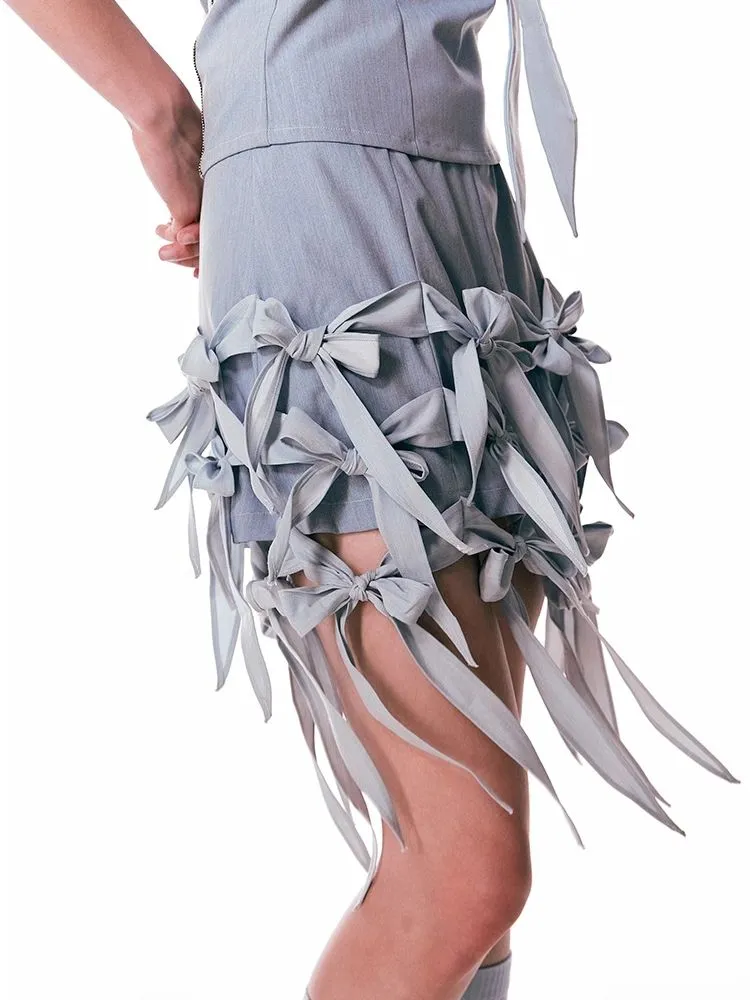Low Waist A-Line Skirt【s0000006949】