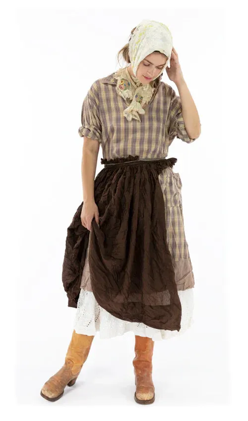 Magnolia Pearl 003 Nathalia Ruffled Wrap Skirt