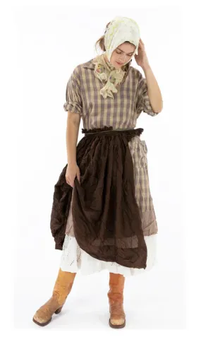 Magnolia Pearl 003 Nathalia Ruffled Wrap Skirt