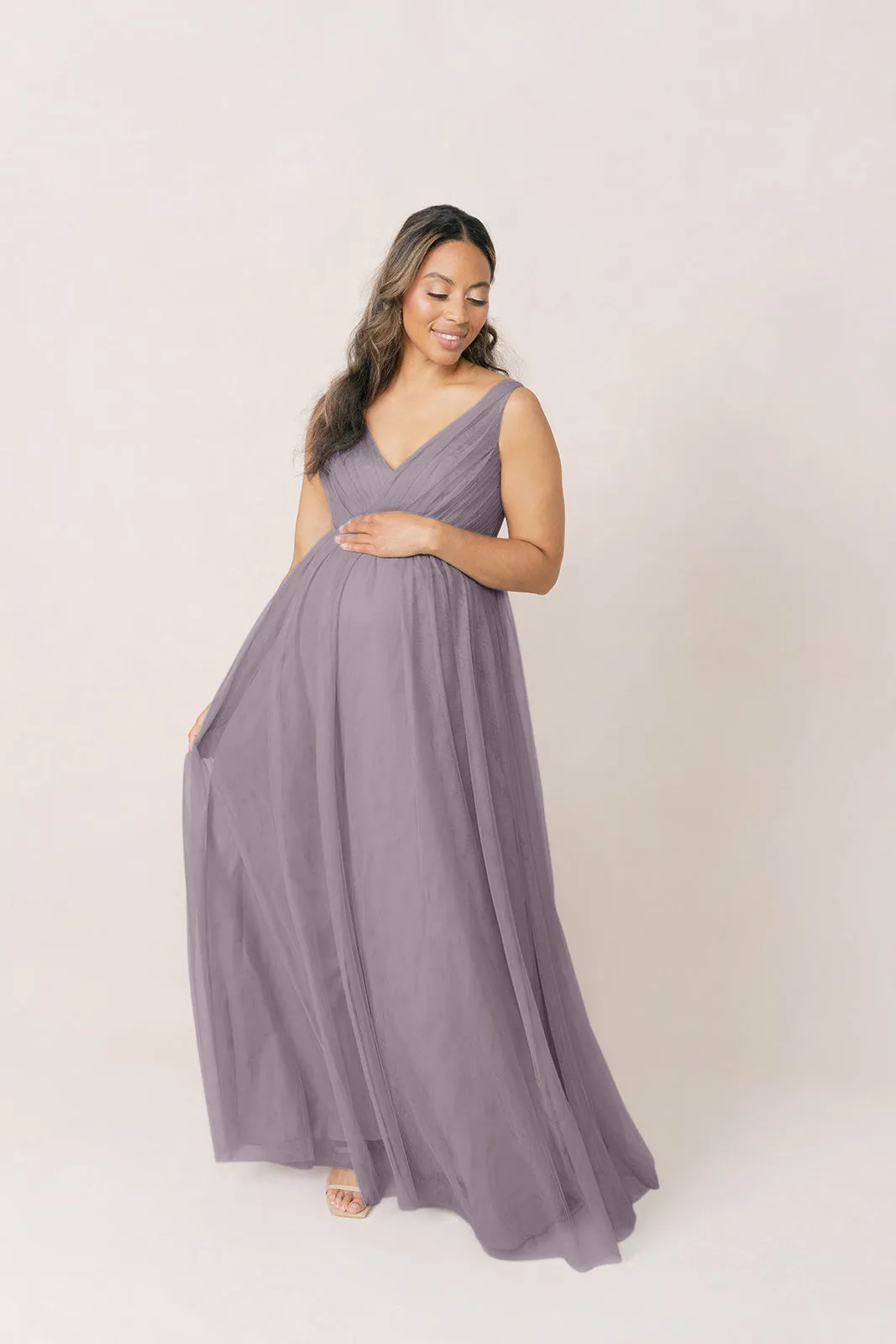 Maternity Jamie Tulle Dress | Made To Order