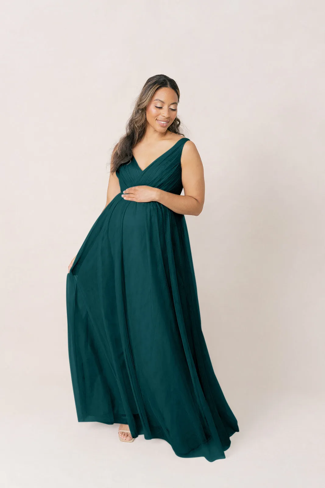 Maternity Jamie Tulle Dress | Made To Order