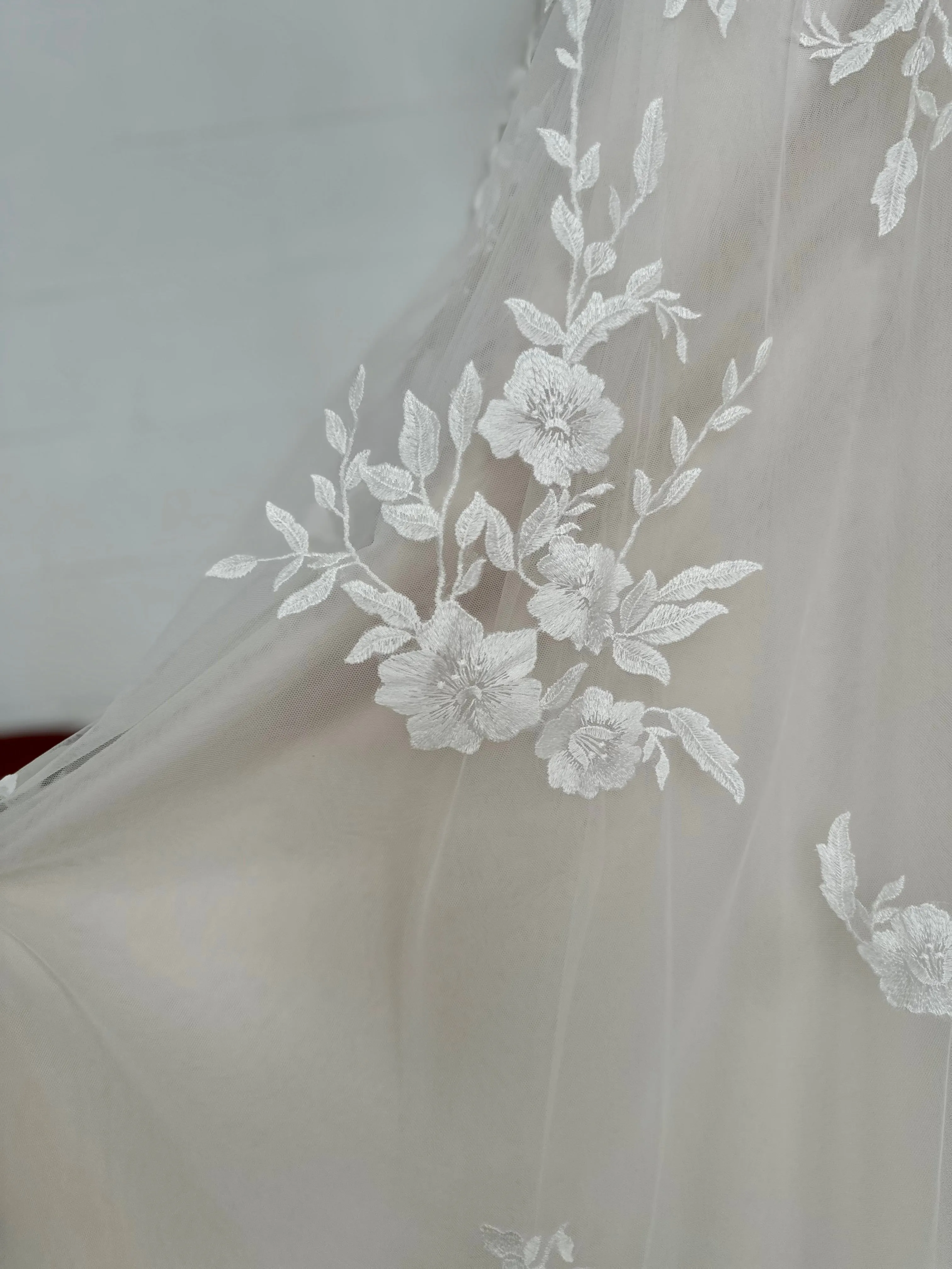 Melody #1229A Lace Bridal Gown