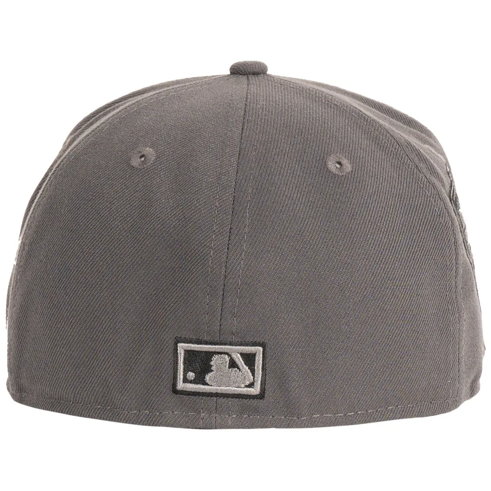 MLB Houston Astros New Era Carbon A-Frame 59FIFTY Fitted Hat