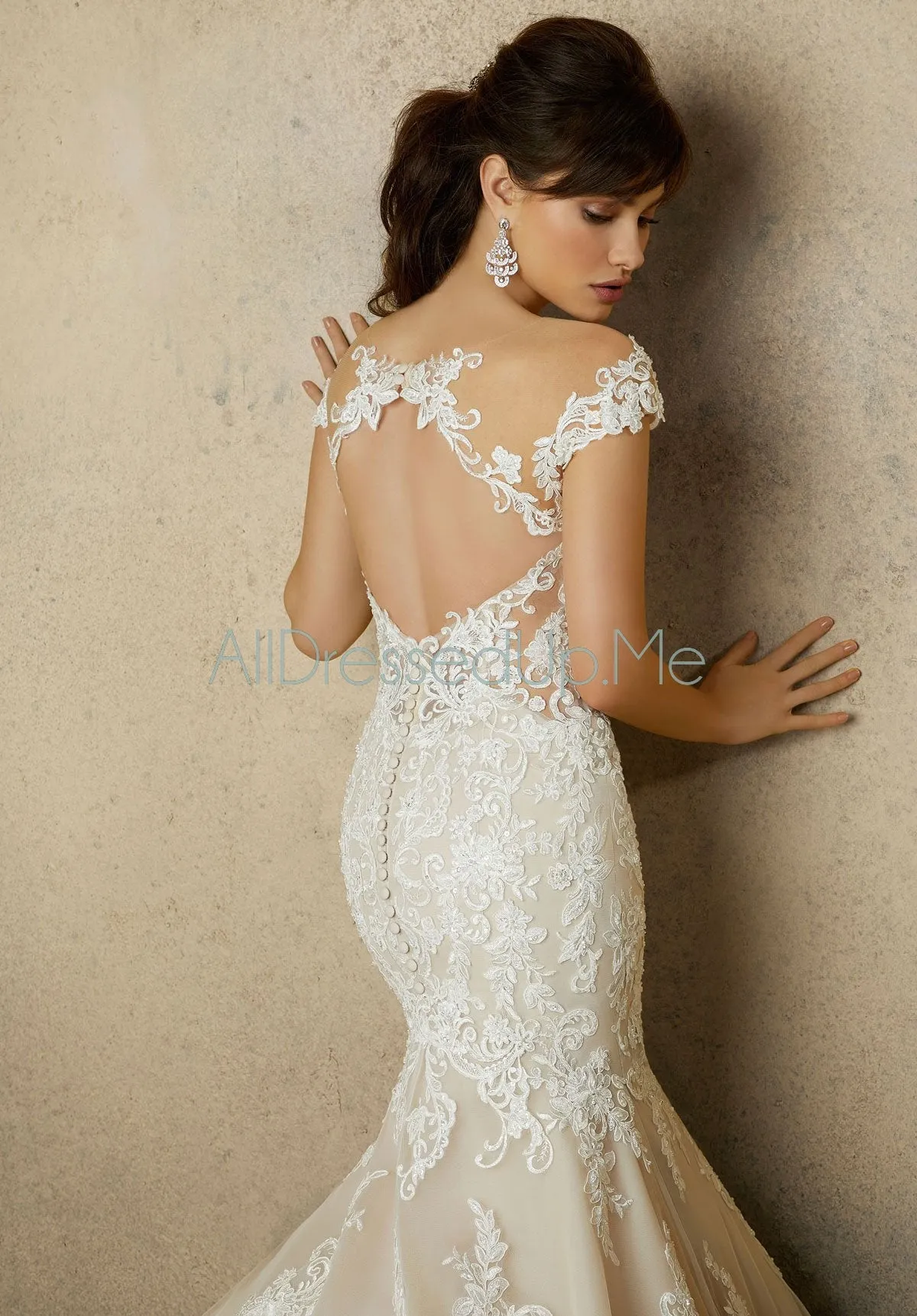 Morilee - Rosamund - 2084 - Cheron's Bridal, Wedding Gown