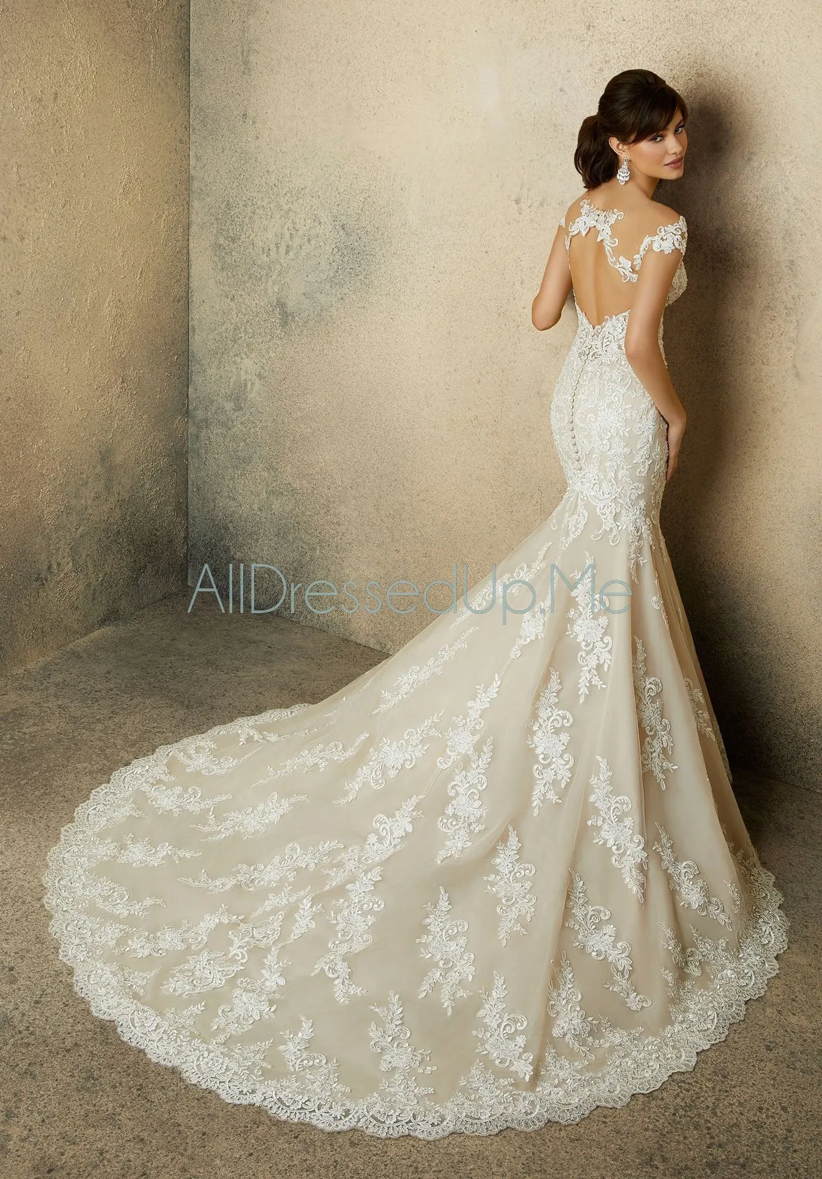 Morilee - Rosamund - 2084 - Cheron's Bridal, Wedding Gown