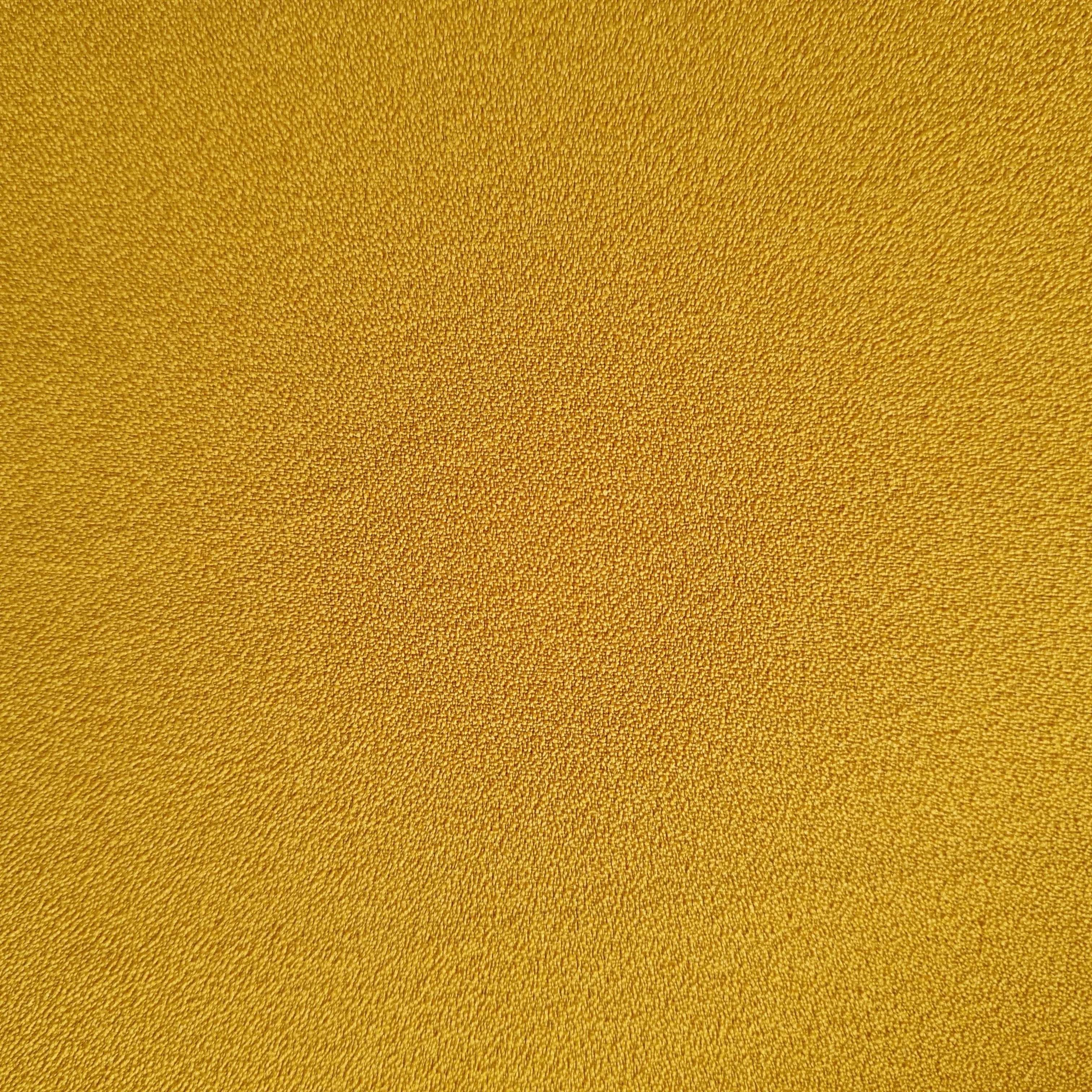 Mustard Solid Moss Crepe Fabric 17887
