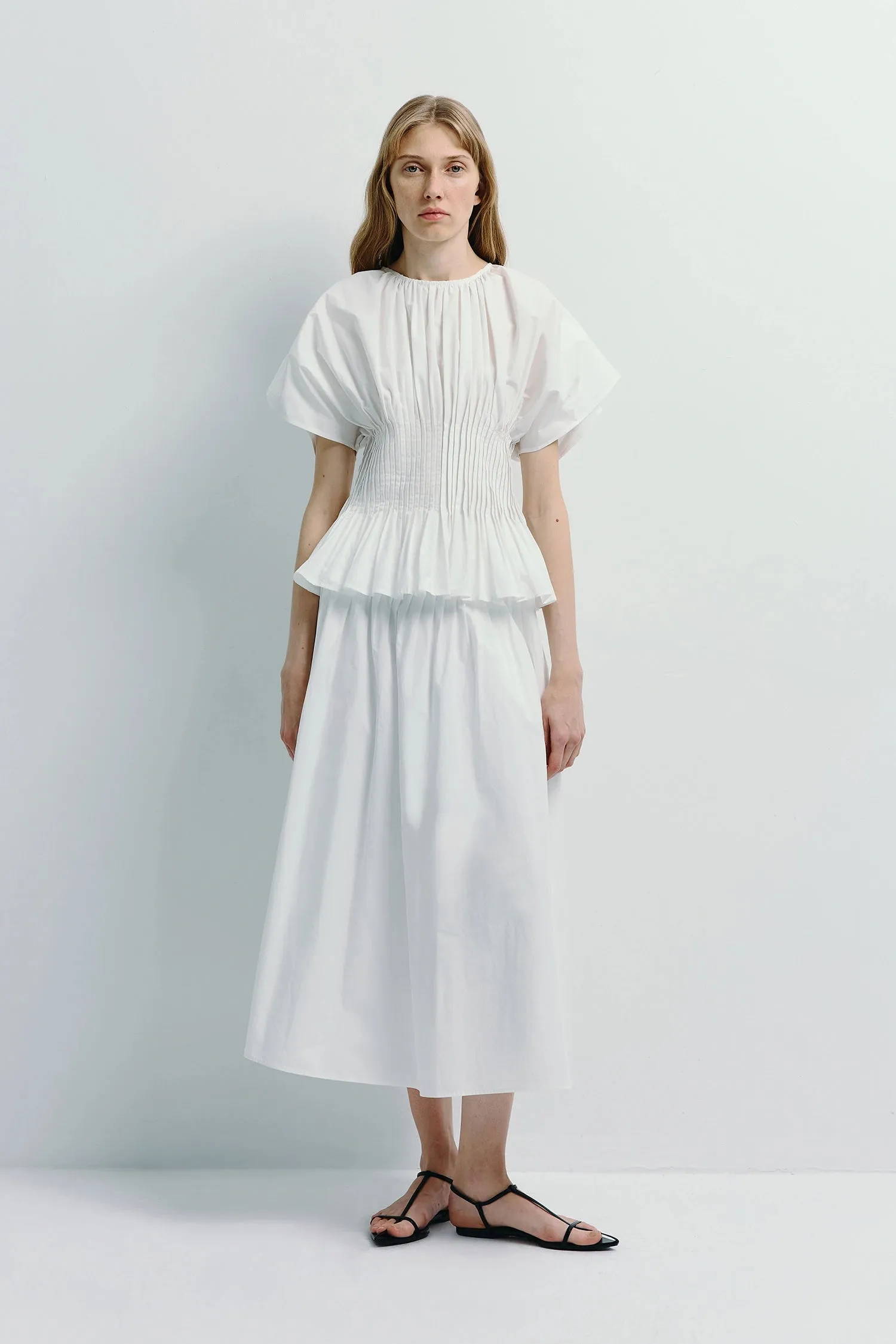 Piquenique Pintuck Skirt