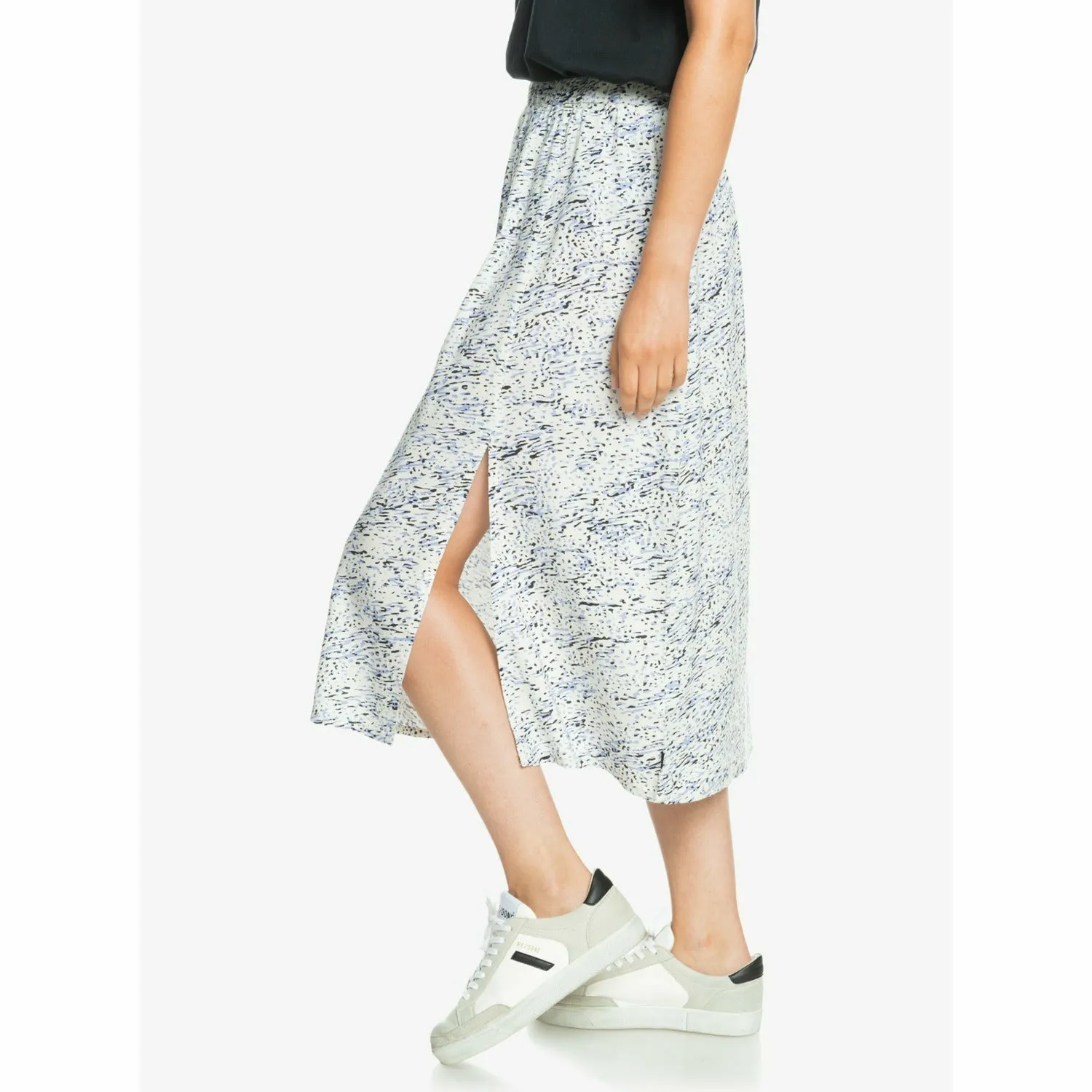 Quiksilver Midi Split Skirt