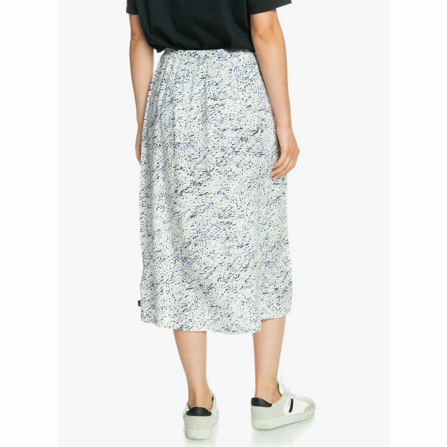 Quiksilver Midi Split Skirt