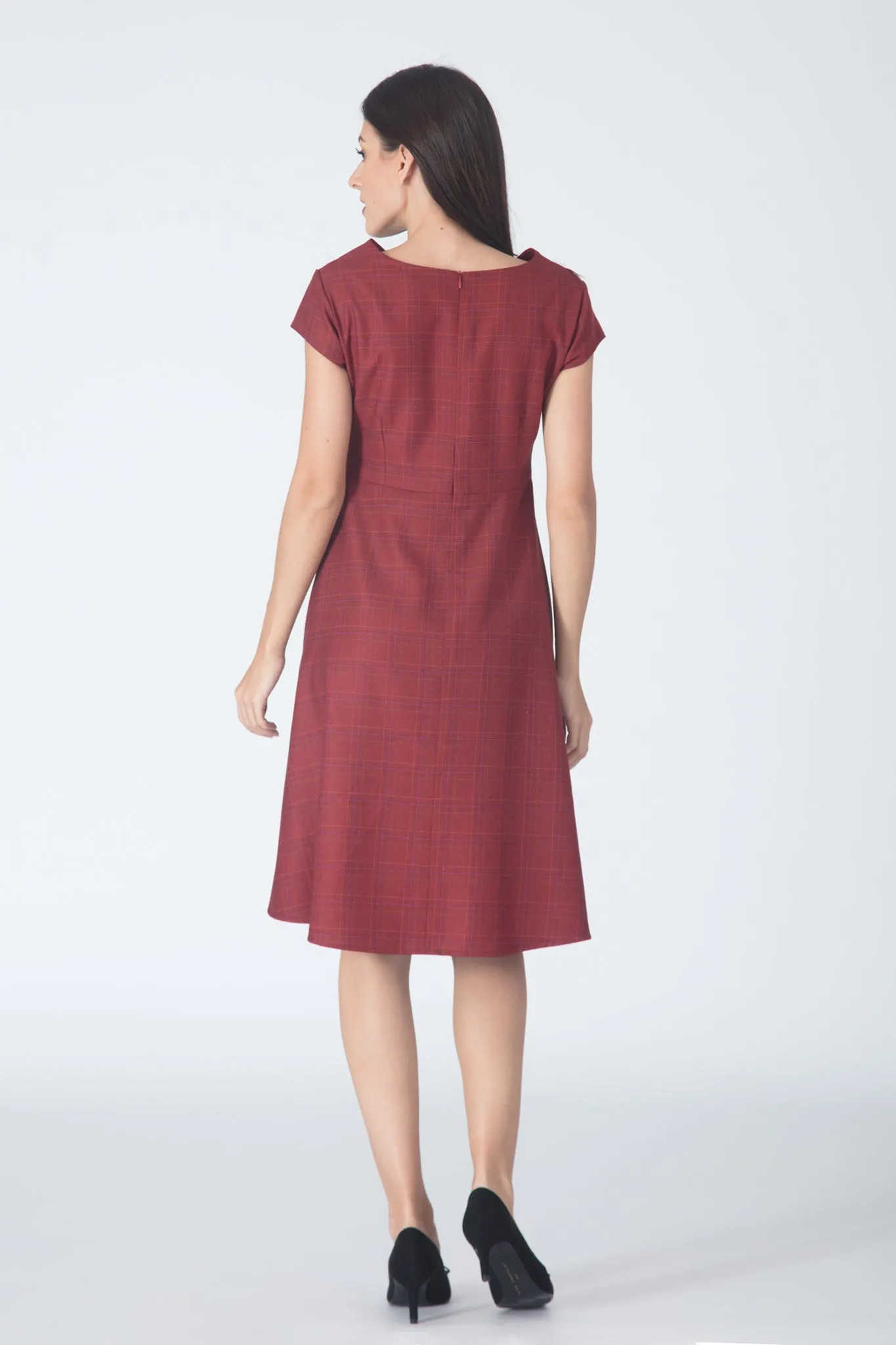 Reede Fit and Flare Dress