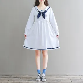 Sailor Girl Kawaii Vintage Dress