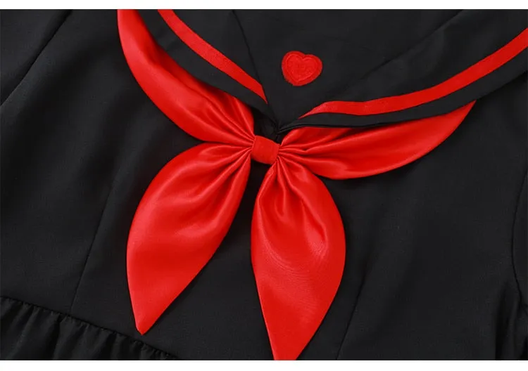 Sailor Girl Kawaii Vintage Dress