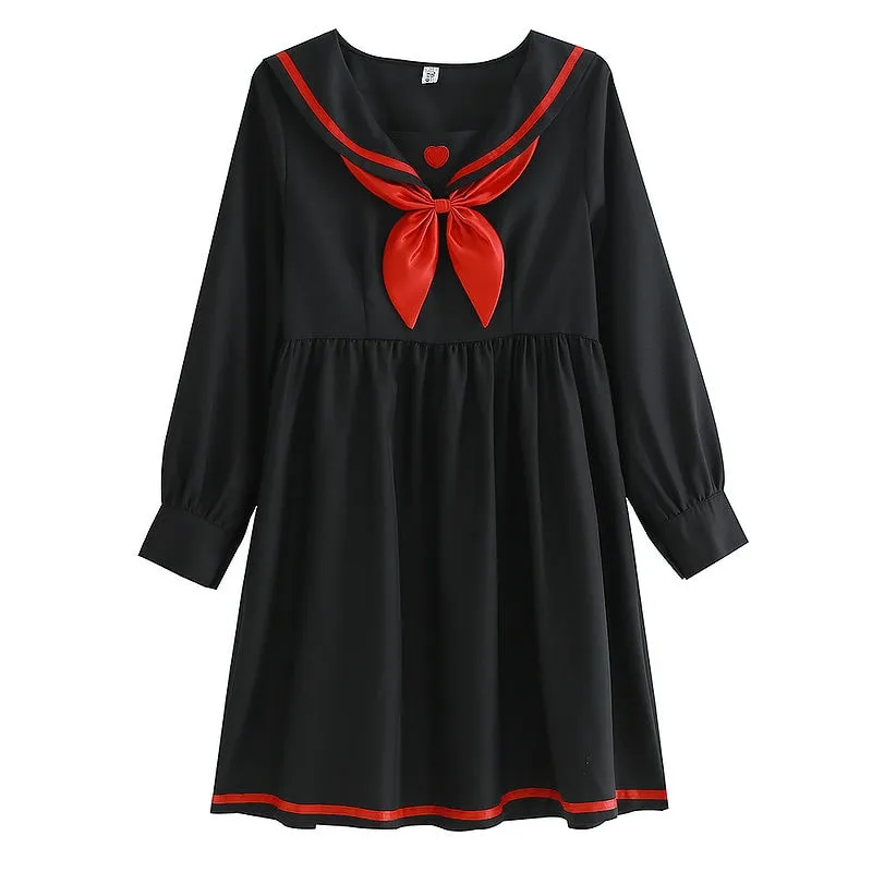 Sailor Girl Kawaii Vintage Dress