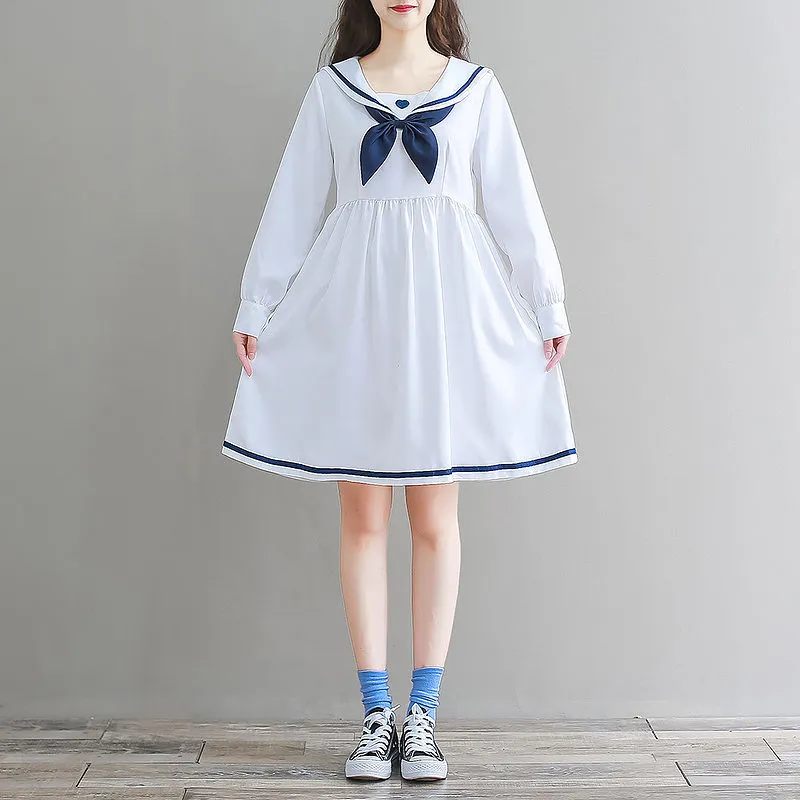 Sailor Girl Kawaii Vintage Dress