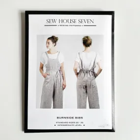 Sew House Seven Patterns : Burnside Bibs