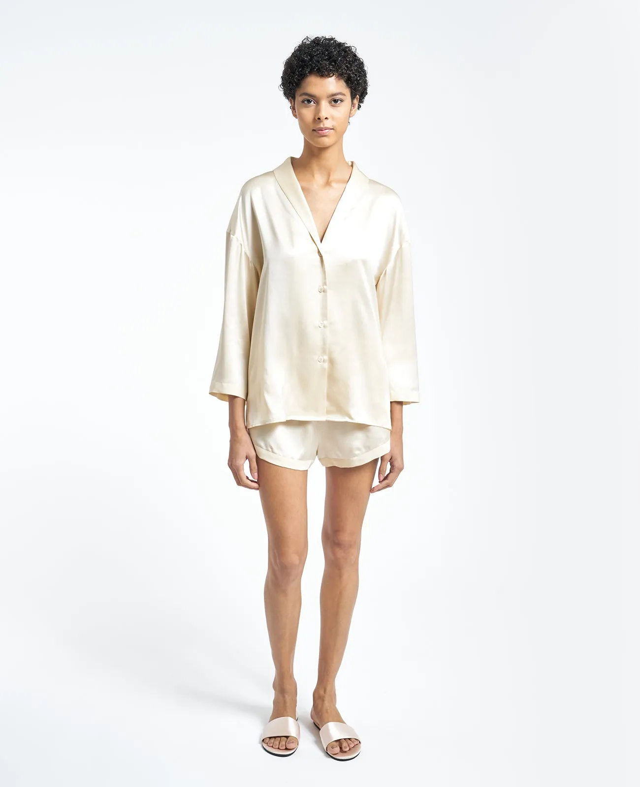 Silk Pyjamas Shirt