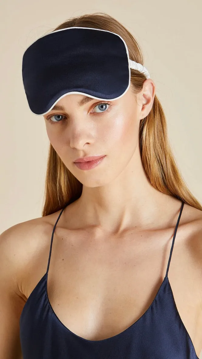 Silk Satin Eyemask