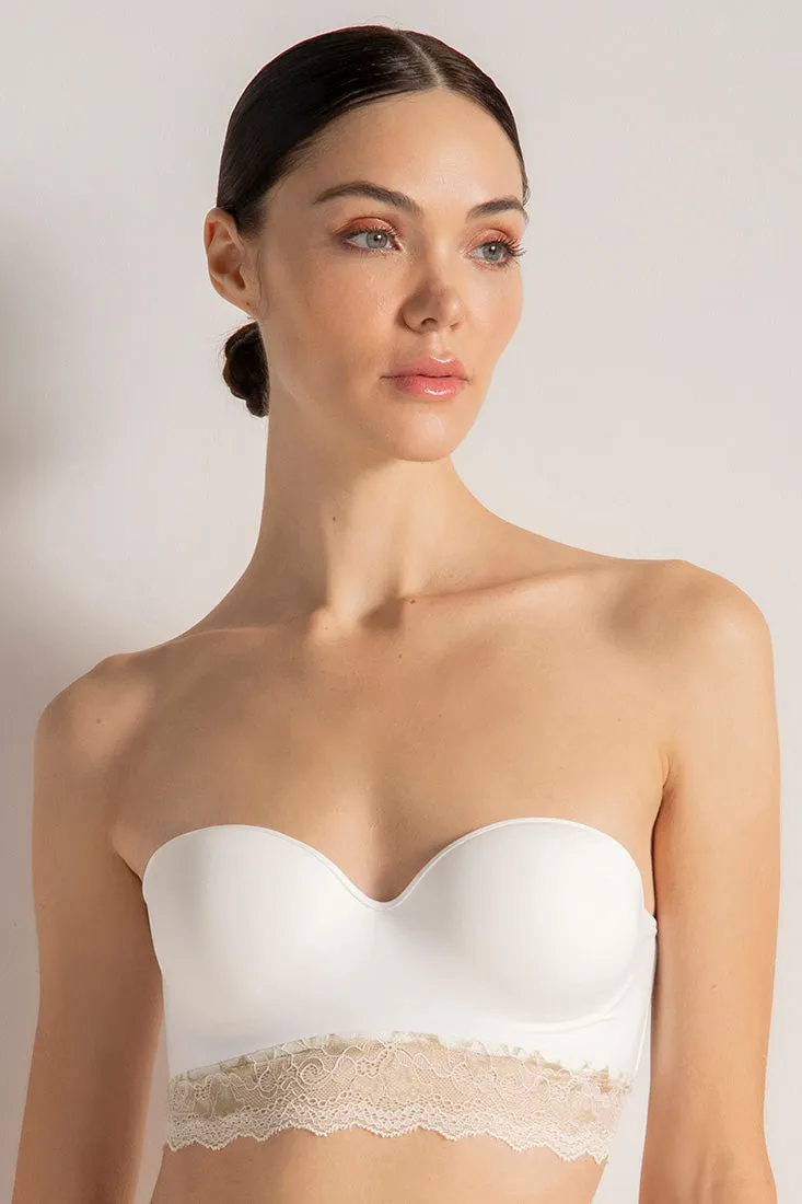 Structured bra