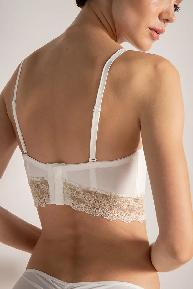 Structured bra