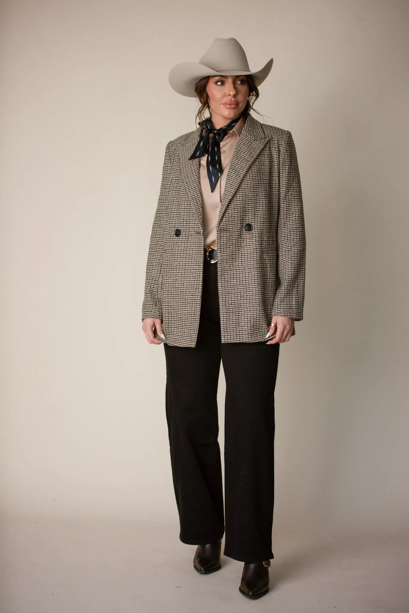 Tailored Blazer