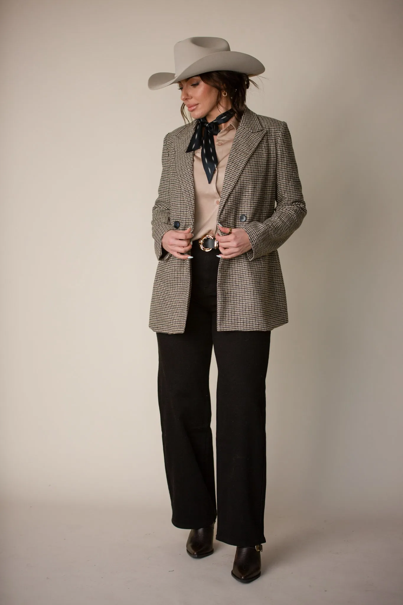 Tailored Blazer