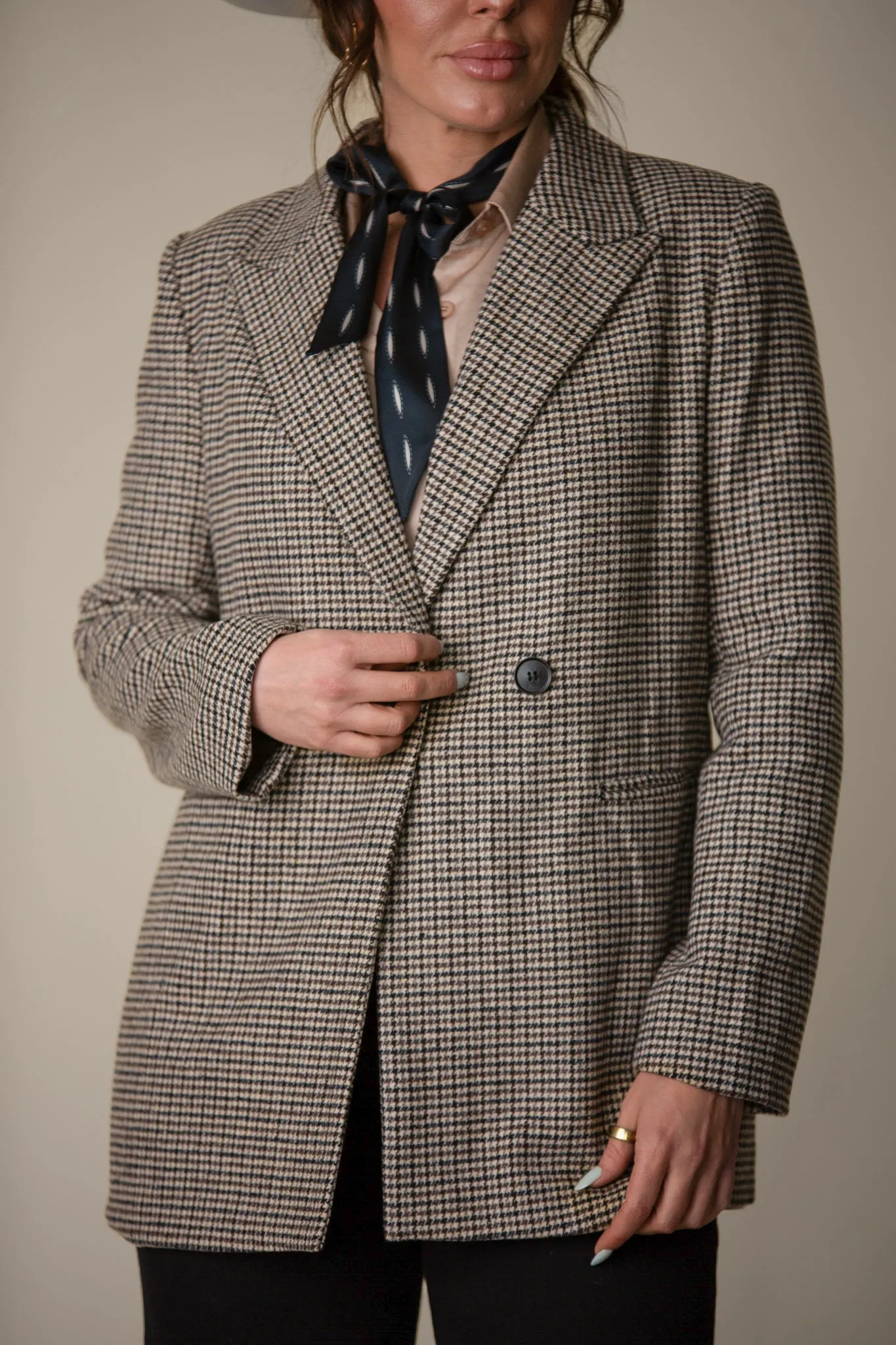 Tailored Blazer