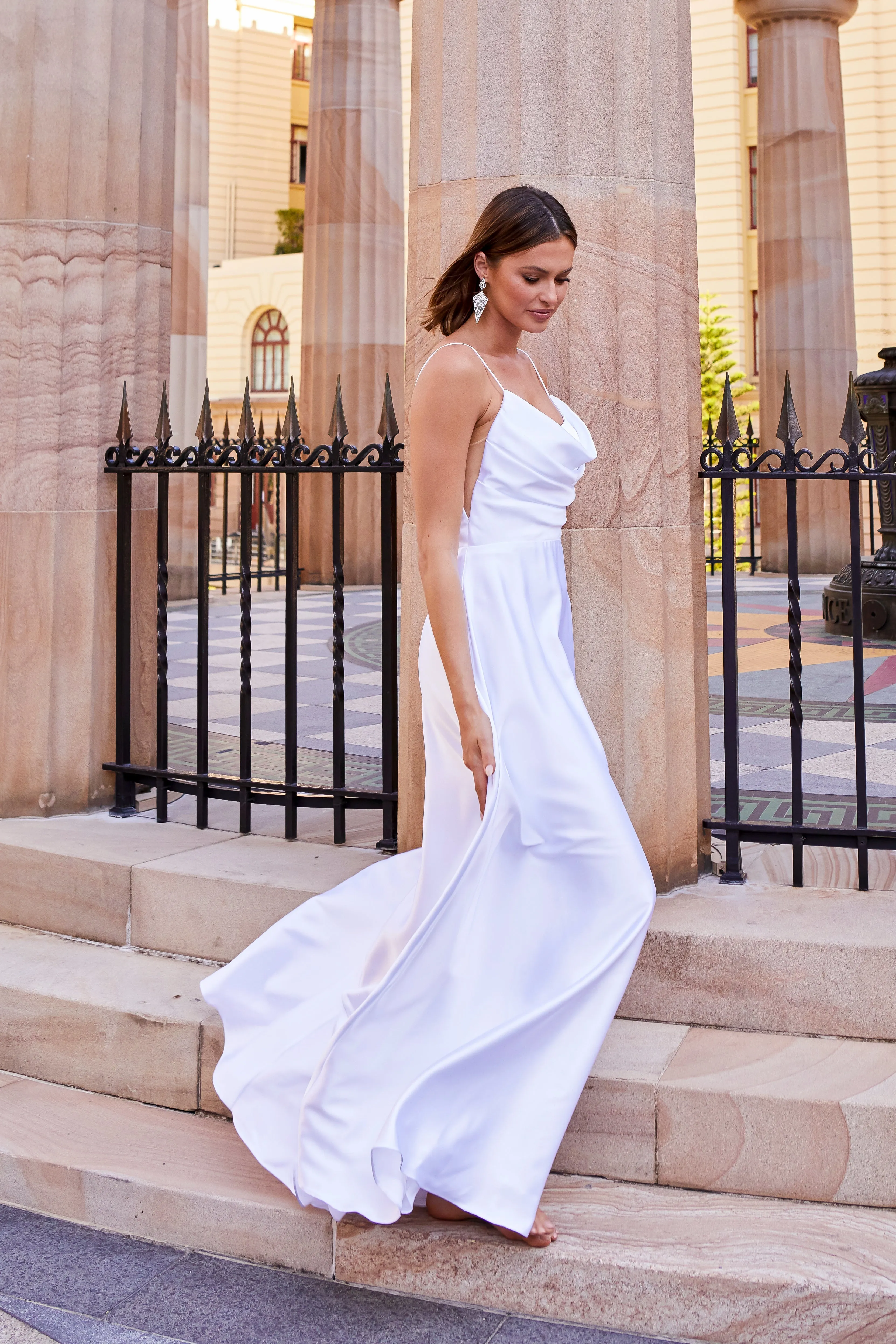 Tania Olsen Bridal PO944 Esther Bridal Dress - Vintage White