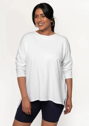 The Dressy Tunic in White
