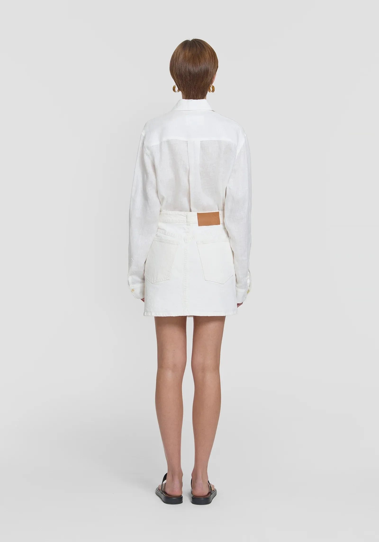 Viktoria & Woods Mustang Skirt - Ivory